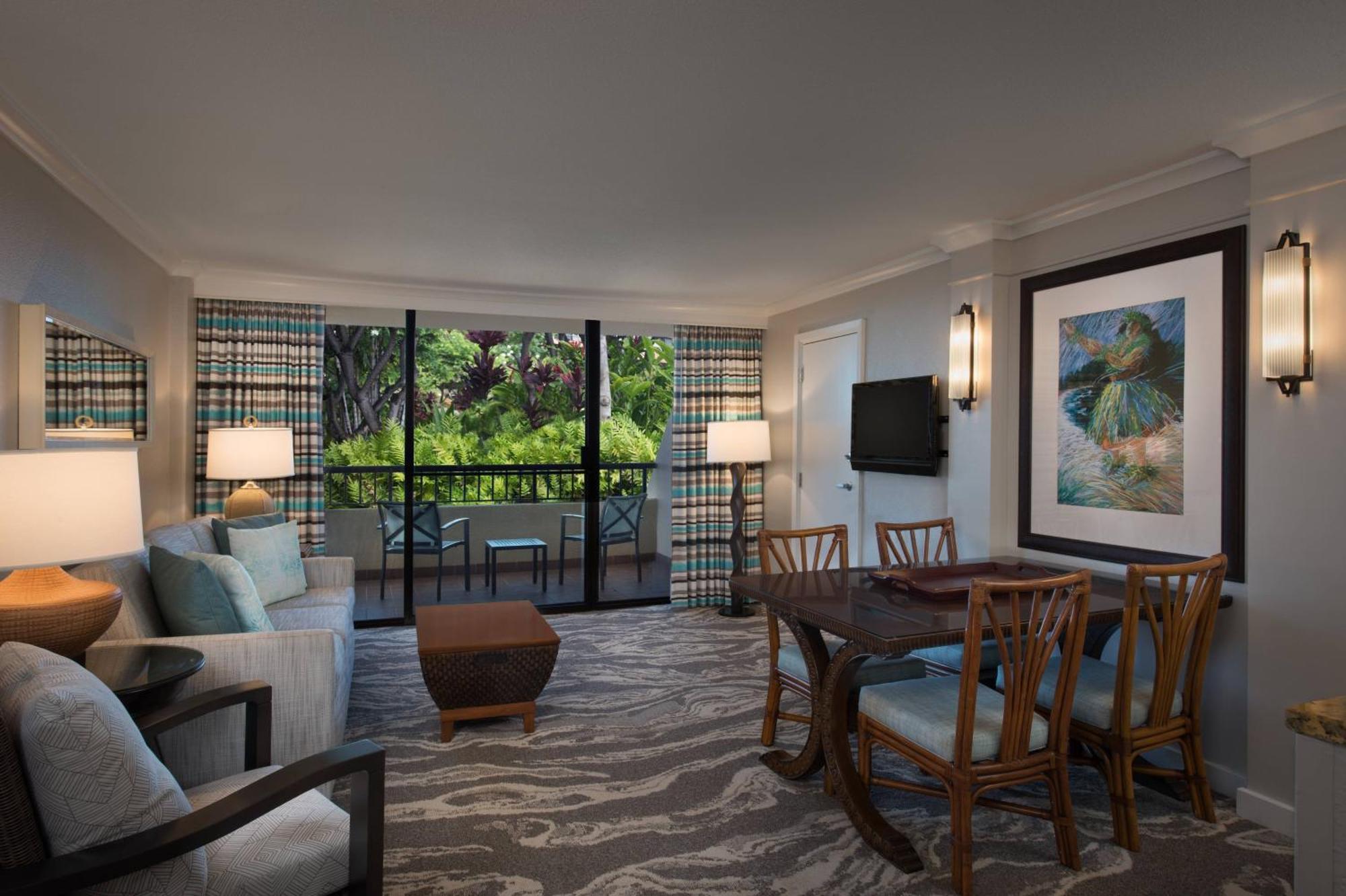 Hotel Marriott'S Maui Ocean Club - Molokai, Maui & Lanai Towers Lahaina Esterno foto