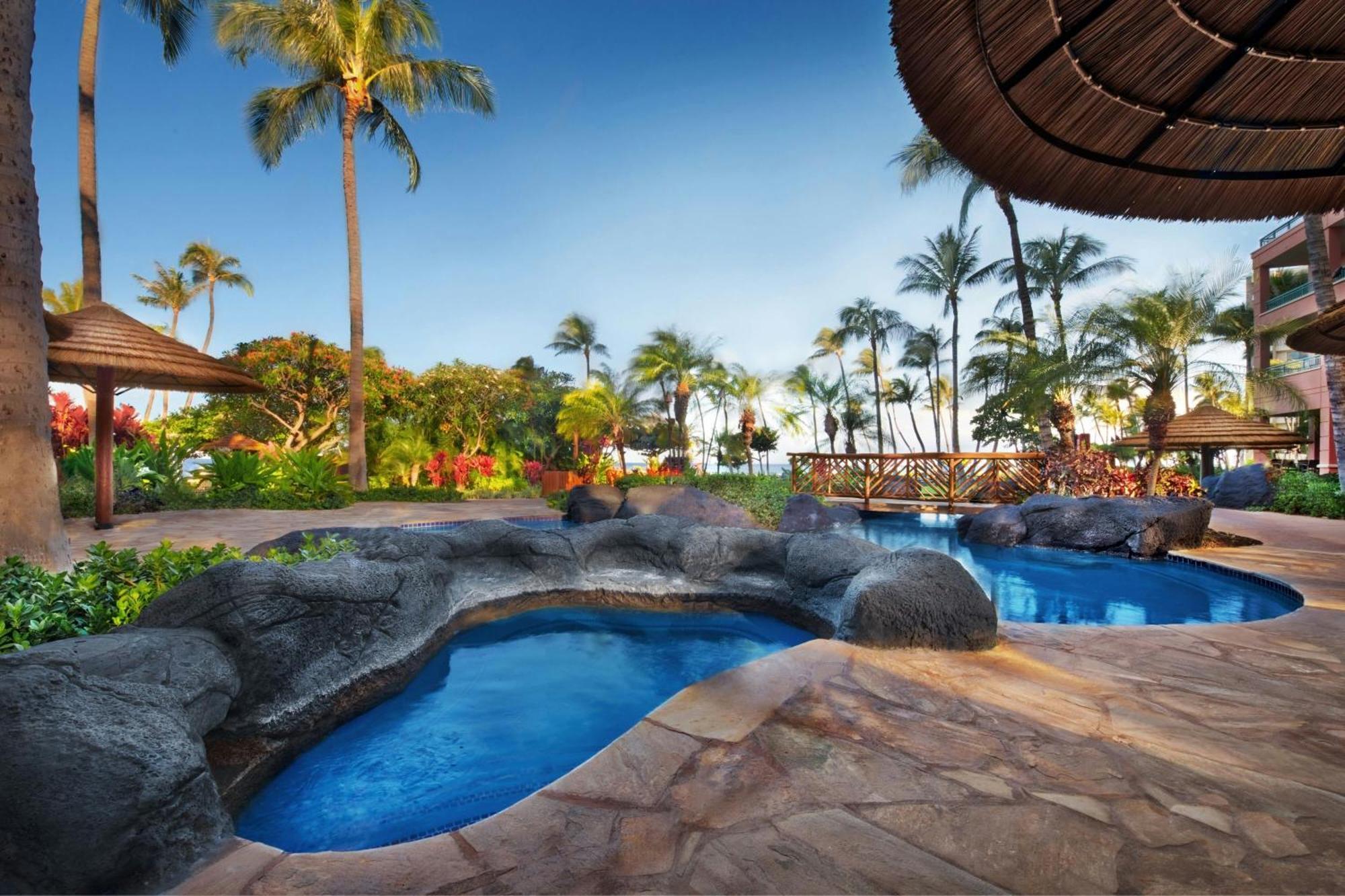 Hotel Marriott'S Maui Ocean Club - Molokai, Maui & Lanai Towers Lahaina Esterno foto